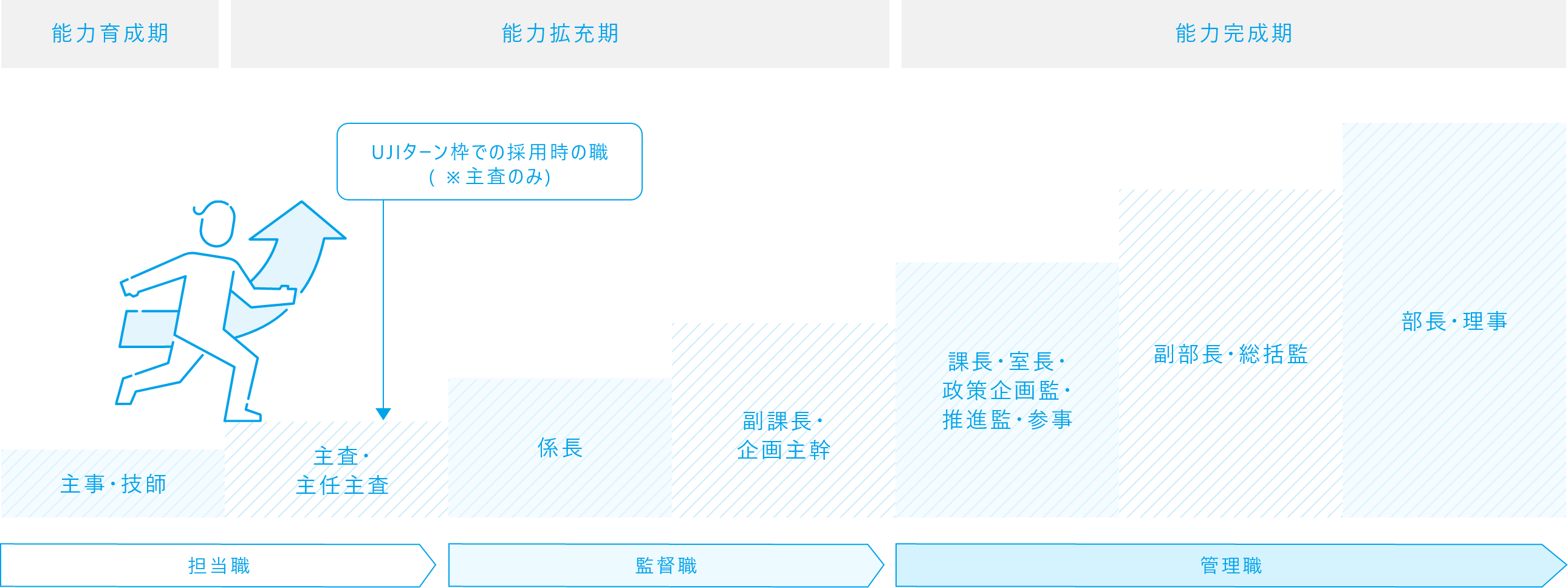 佐賀県職員のキャリアパス
